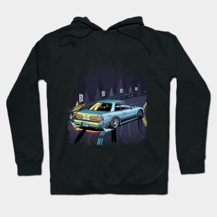 Silvia s13 touge drift Hoodie